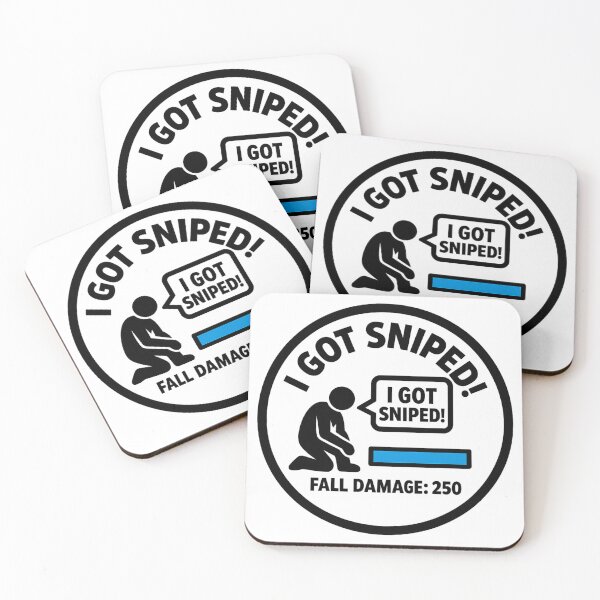 Item preview, I got sniped (black design) designed and sold by TTVTheDayman.