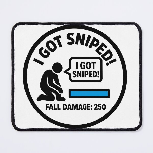Item preview, I got sniped (black design) designed and sold by TTVTheDayman.