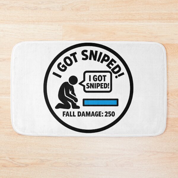 Item preview, I got sniped (black design) designed and sold by TTVTheDayman.