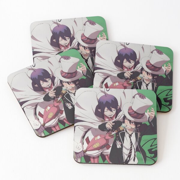 Item preview, Blue Exorcist - Cover Image designed and sold by Asmat-Artist.