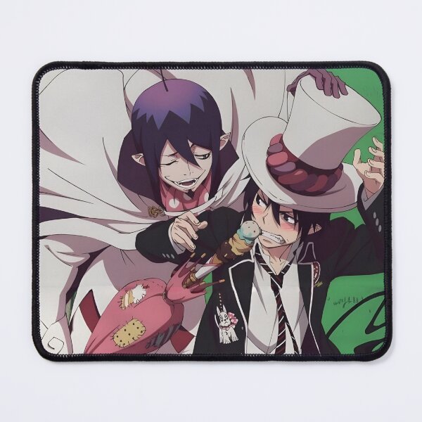 Item preview, Blue Exorcist - Cover Image designed and sold by Asmat-Artist.