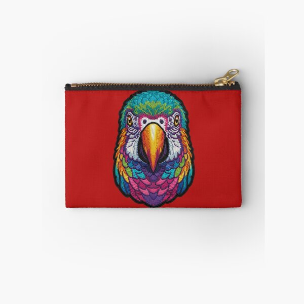 Item preview, EMBROIDERED PARROT PATCH designed and sold by infinitearte.