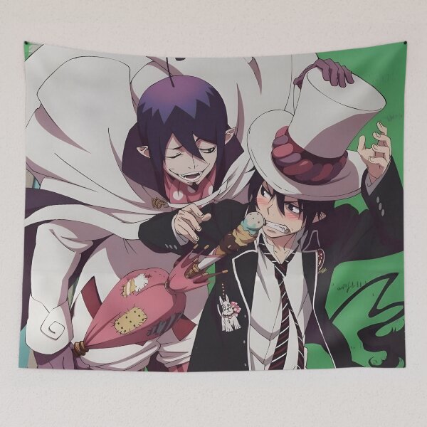 Item preview, Blue Exorcist - Cover Image designed and sold by Asmat-Artist.