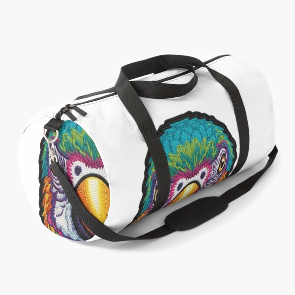 Item preview, EMBROIDERED PARROT PATCH designed and sold by infinitearte.