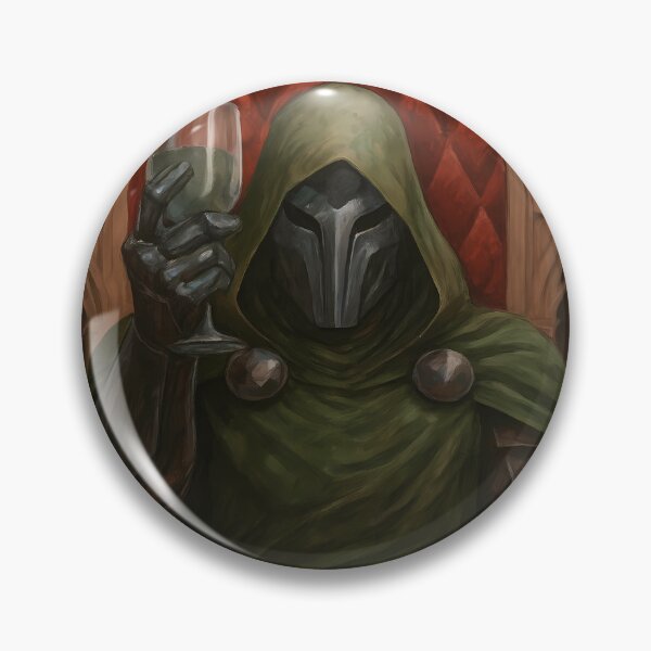 Item preview, Shadowbound Sentinel – Dark Fantasy Character Art designed and sold by SharikoKenai99.