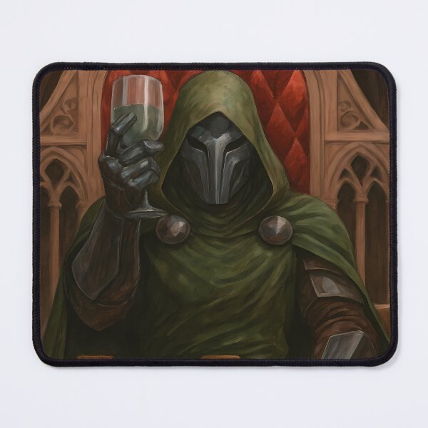 Item preview, Shadowbound Sentinel – Dark Fantasy Character Art designed and sold by SharikoKenai99.