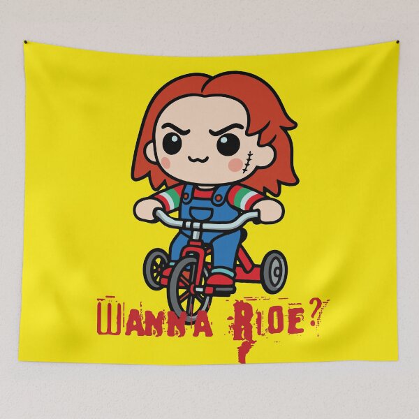 Item preview, Wanna Ride? designed and sold by Kidultland.