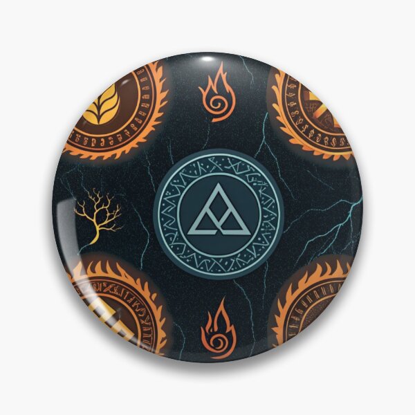 Item preview, Glowing runes , fire , water , air , earth  designed and sold by Lucky 777.