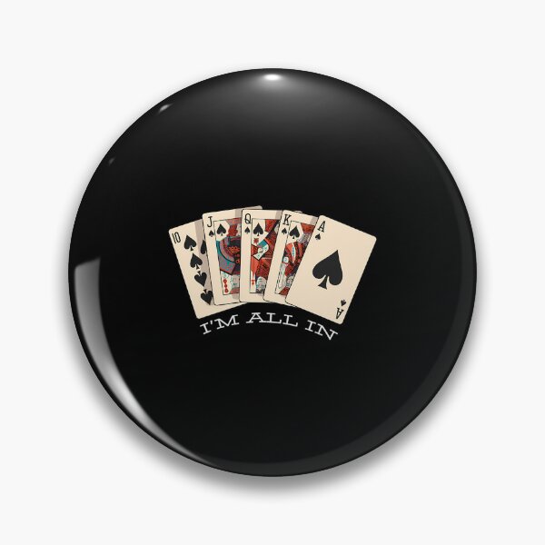 Item preview, I'M All In - Royal Flush - Poker designed and sold by KristenSophie.