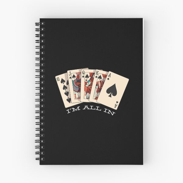 Item preview, I'M All In - Royal Flush - Poker designed and sold by KristenSophie.