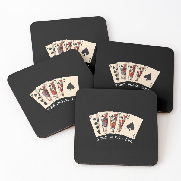 Item preview, I'M All In - Royal Flush - Poker designed and sold by KristenSophie.