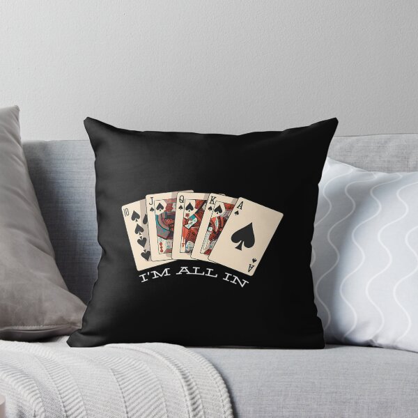Item preview, I'M All In - Royal Flush - Poker designed and sold by KristenSophie.