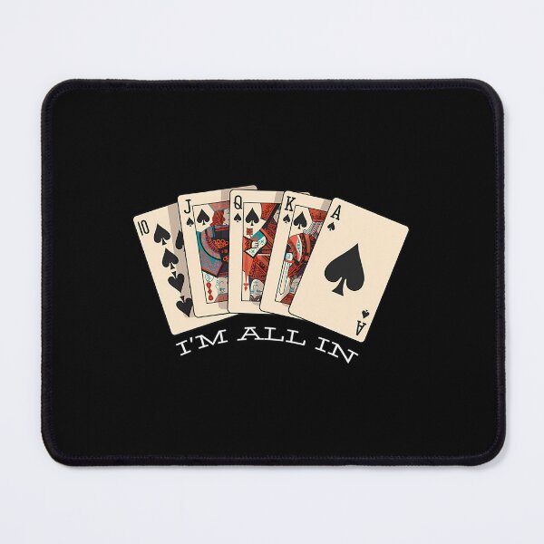 Item preview, I'M All In - Royal Flush - Poker designed and sold by KristenSophie.