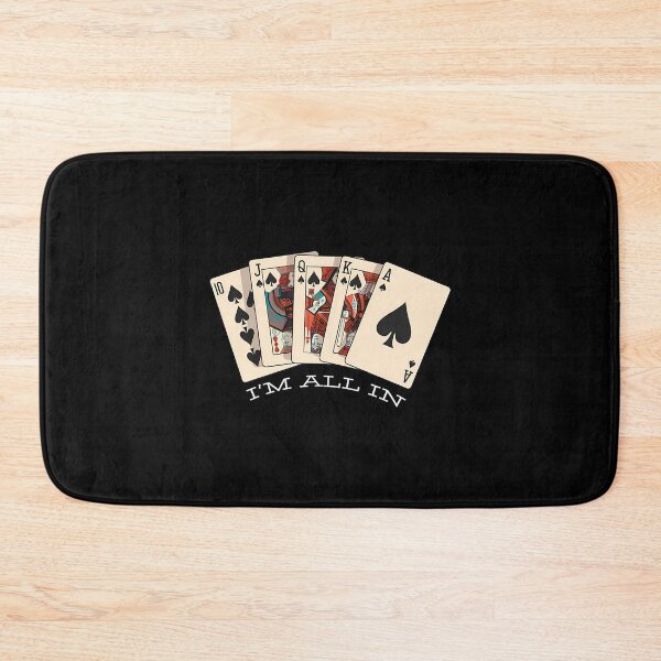 Item preview, I'M All In - Royal Flush - Poker designed and sold by KristenSophie.