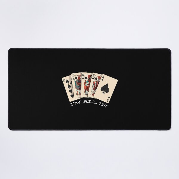 Item preview, I'M All In - Royal Flush - Poker designed and sold by KristenSophie.
