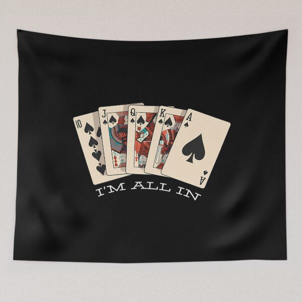 Item preview, I'M All In - Royal Flush - Poker designed and sold by KristenSophie.