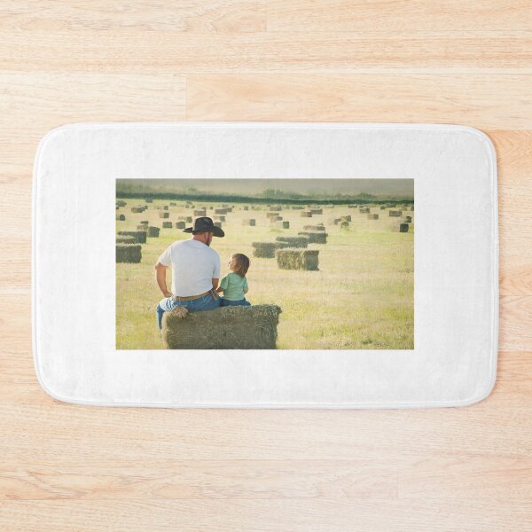 Item preview, Discussion In A Hay Field In Watercolors designed and sold by Oldetimemercan.