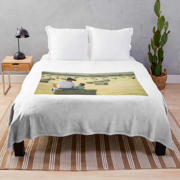 Item preview, Discussion In A Hay Field In Watercolors designed and sold by Oldetimemercan.