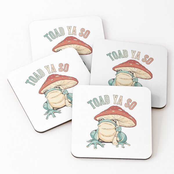 Item preview, Toad Ya So Frog pun designed and sold by Steele-Art.