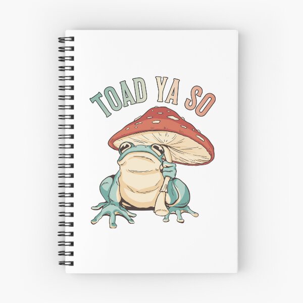 Item preview, Toad Ya So Frog pun designed and sold by Steele-Art.
