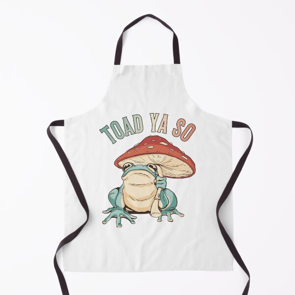 Item preview, Toad Ya So Frog pun designed and sold by Steele-Art.