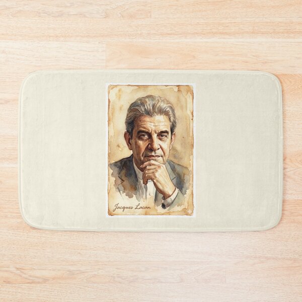 Item preview, Jacques Lacan designed and sold by Sarcastic designs.