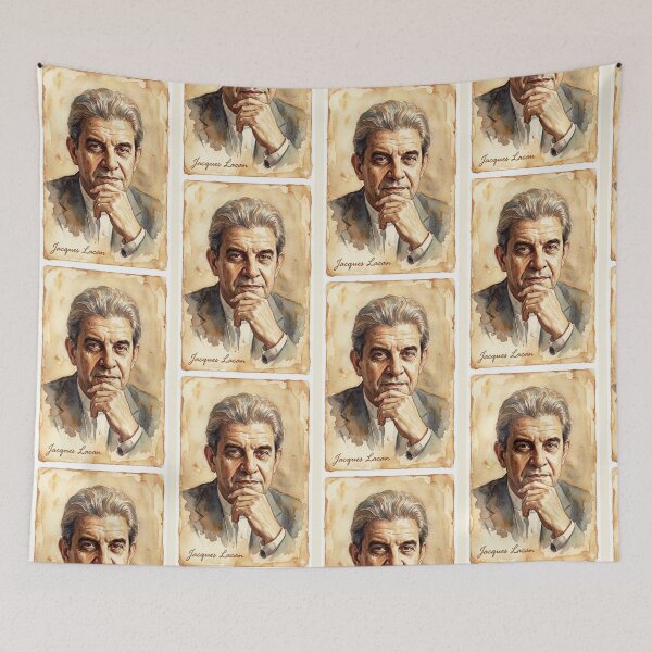 Item preview, Jacques Lacan designed and sold by Sarcastic designs.