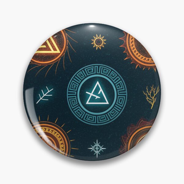 Item preview, Glowing runes , fire , water , air , earth  designed and sold by Lucky 777.