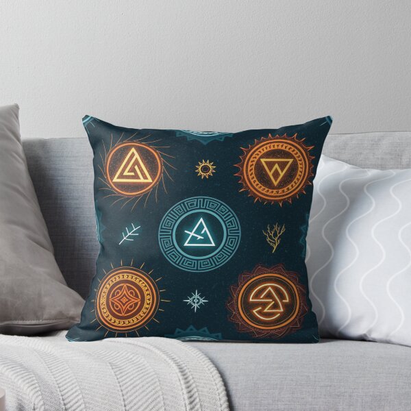 Item preview, Glowing runes , fire , water , air , earth  designed and sold by Lucky 777.