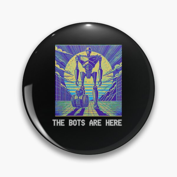 Item preview, Futuristic Humanoid Robot designed and sold by TEEJAMBOREE.