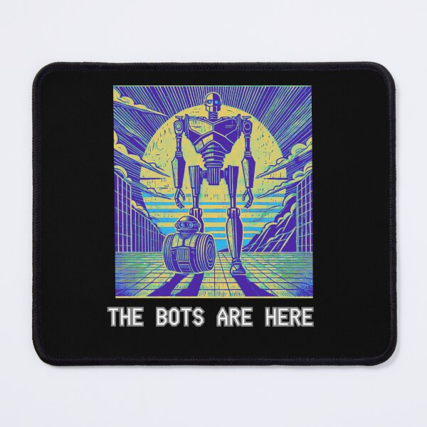 Item preview, Futuristic Humanoid Robot designed and sold by TEEJAMBOREE.