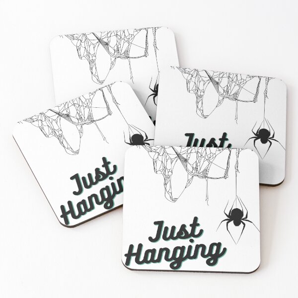Item preview,  Just Hanging – Spider Web Design designed and sold by MandiDaniDesign.