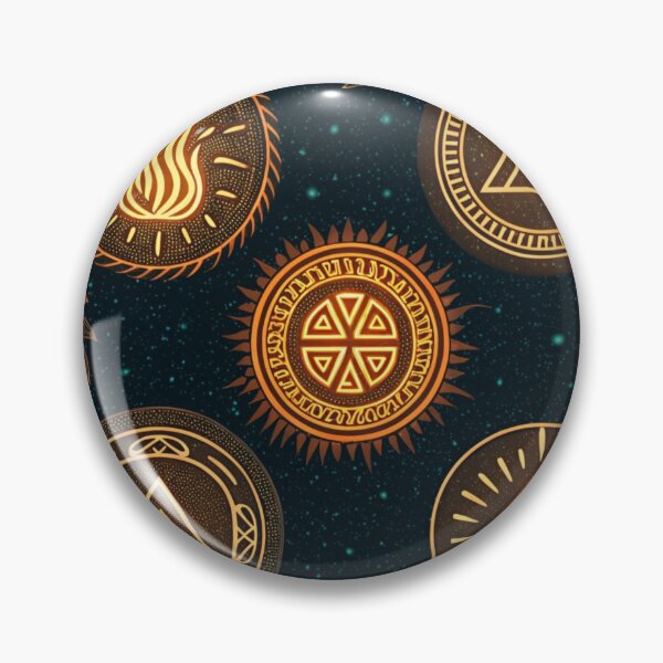 Item preview, Glowing runes , fire , water , air , earth  designed and sold by Lucky 777.