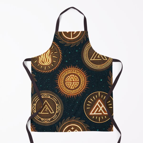 Item preview, Glowing runes , fire , water , air , earth designed and sold by Lucky 777.