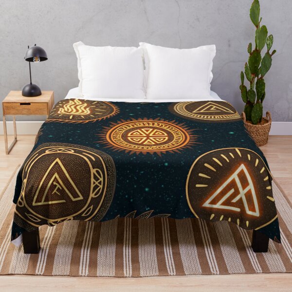 Item preview, Glowing runes , fire , water , air , earth designed and sold by Lucky 777.