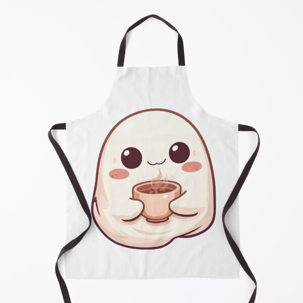 Item preview, Cozy Kawaii Ghost Coffee designed and sold by Rokba.