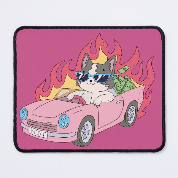 Item preview, Rich Cat in a Cabrio designed and sold by YumeKurenai.