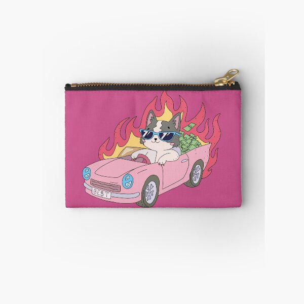 Artikelvorschau, Rich Cat im Cabrio entworfen und verkauft von YumeKurenai.