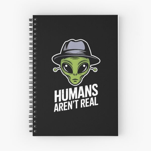 Item preview, Humans Aren'T Real Fun Alien Lover Artwork designed and sold by KristenSophie.