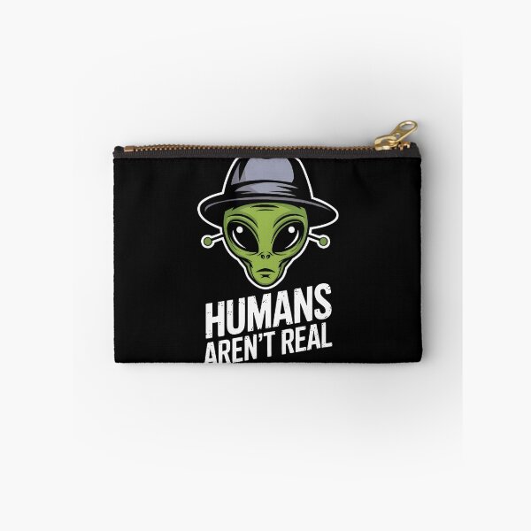 Item preview, Humans Aren'T Real Fun Alien Lover Artwork designed and sold by KristenSophie.