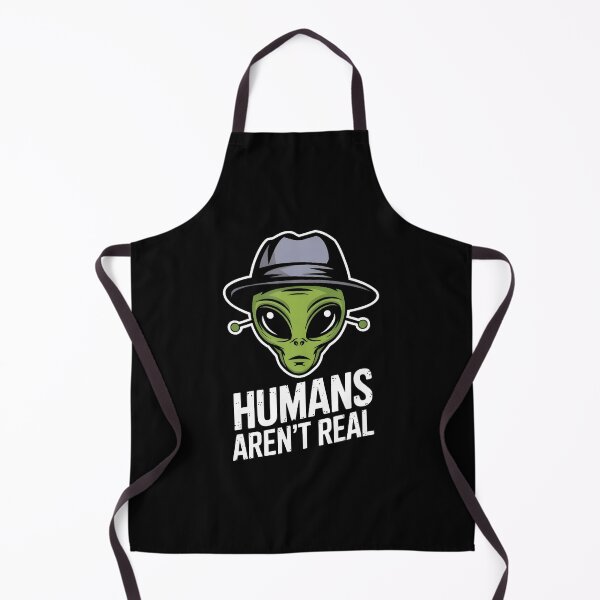 Item preview, Humans Aren'T Real Fun Alien Lover Artwork designed and sold by KristenSophie.