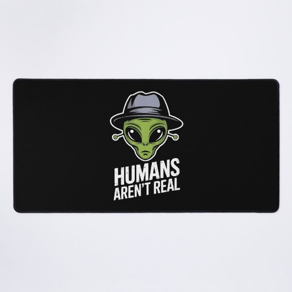 Item preview, Humans Aren'T Real Fun Alien Lover Artwork designed and sold by KristenSophie.