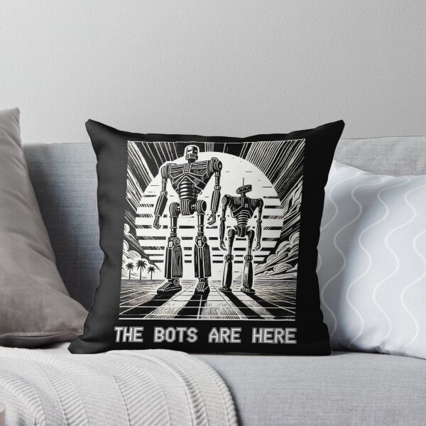 Item preview, Futuristic Humanoid Robot designed and sold by TEEJAMBOREE.