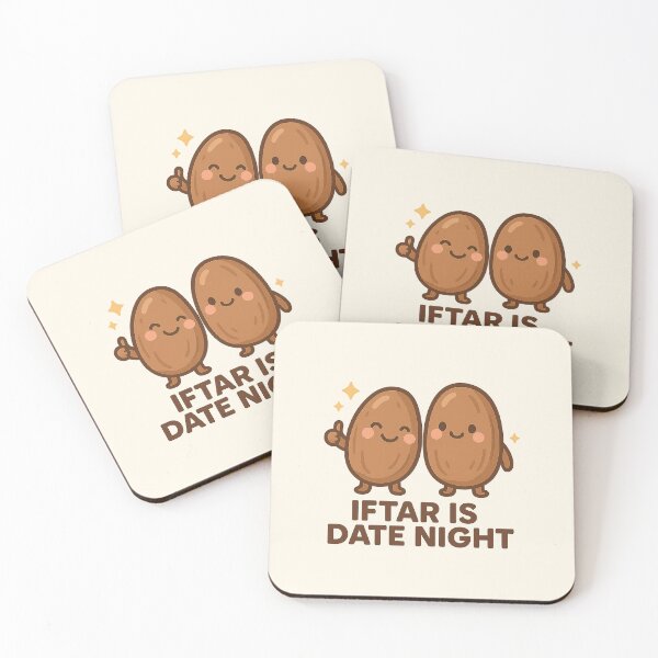 Item preview, Iftar Is Date Night – Kawaii Dates Ramadan Design designed and sold by DiamondSkyShirt.