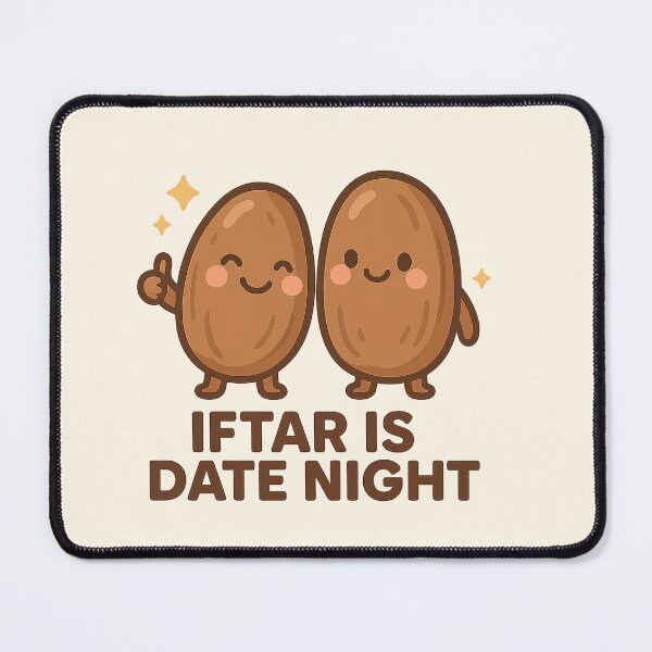 Item preview, Iftar Is Date Night – Kawaii Dates Ramadan Design designed and sold by DiamondSkyShirt.