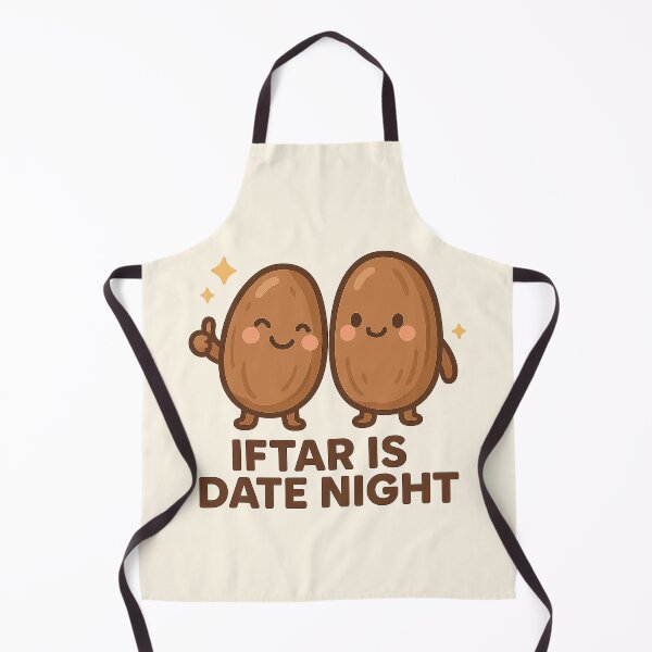 Item preview, Iftar Is Date Night – Kawaii Dates Ramadan Design designed and sold by DiamondSkyShirt.