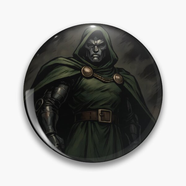 Item preview, Dark Overlord Supreme – Comic Style Villain Art designed and sold by SharikoKenai99.