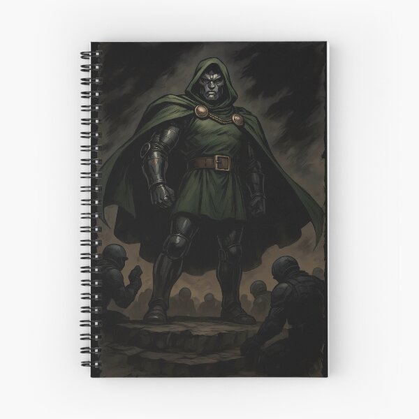 Item preview, Dark Overlord Supreme – Comic Style Villain Art designed and sold by SharikoKenai99.