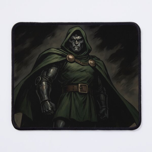 Item preview, Dark Overlord Supreme – Comic Style Villain Art designed and sold by SharikoKenai99.