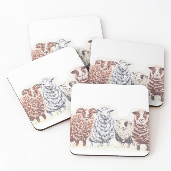 Item preview, Fluffy Sheep designed and sold by stahl-gabriella.